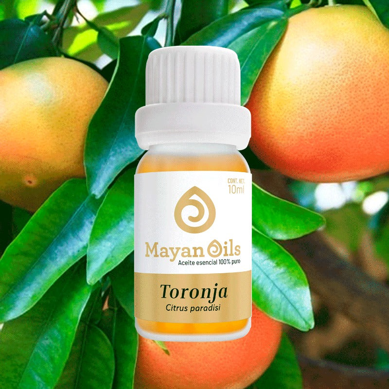 Grapefruit – Mayan Oils